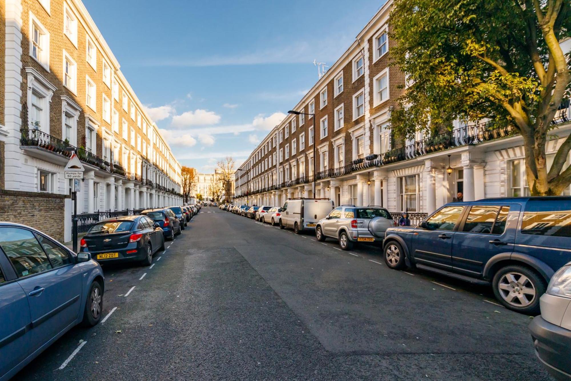 Paddington Bliss Suite Londen Buitenkant foto
